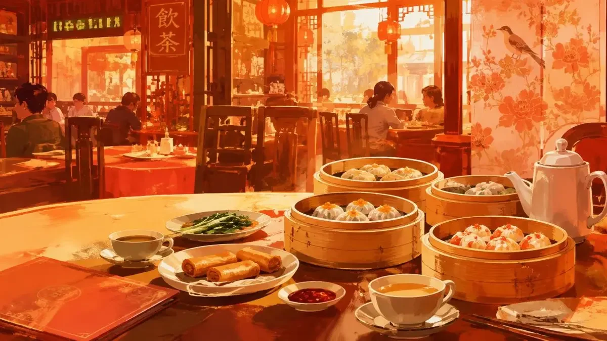 广州本地推荐：清晨六点的早茶江湖